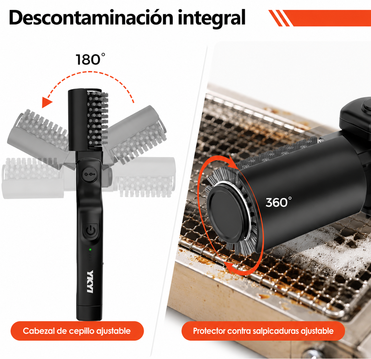 Cepillo Eléctrico para Barbacoa | GrillClean