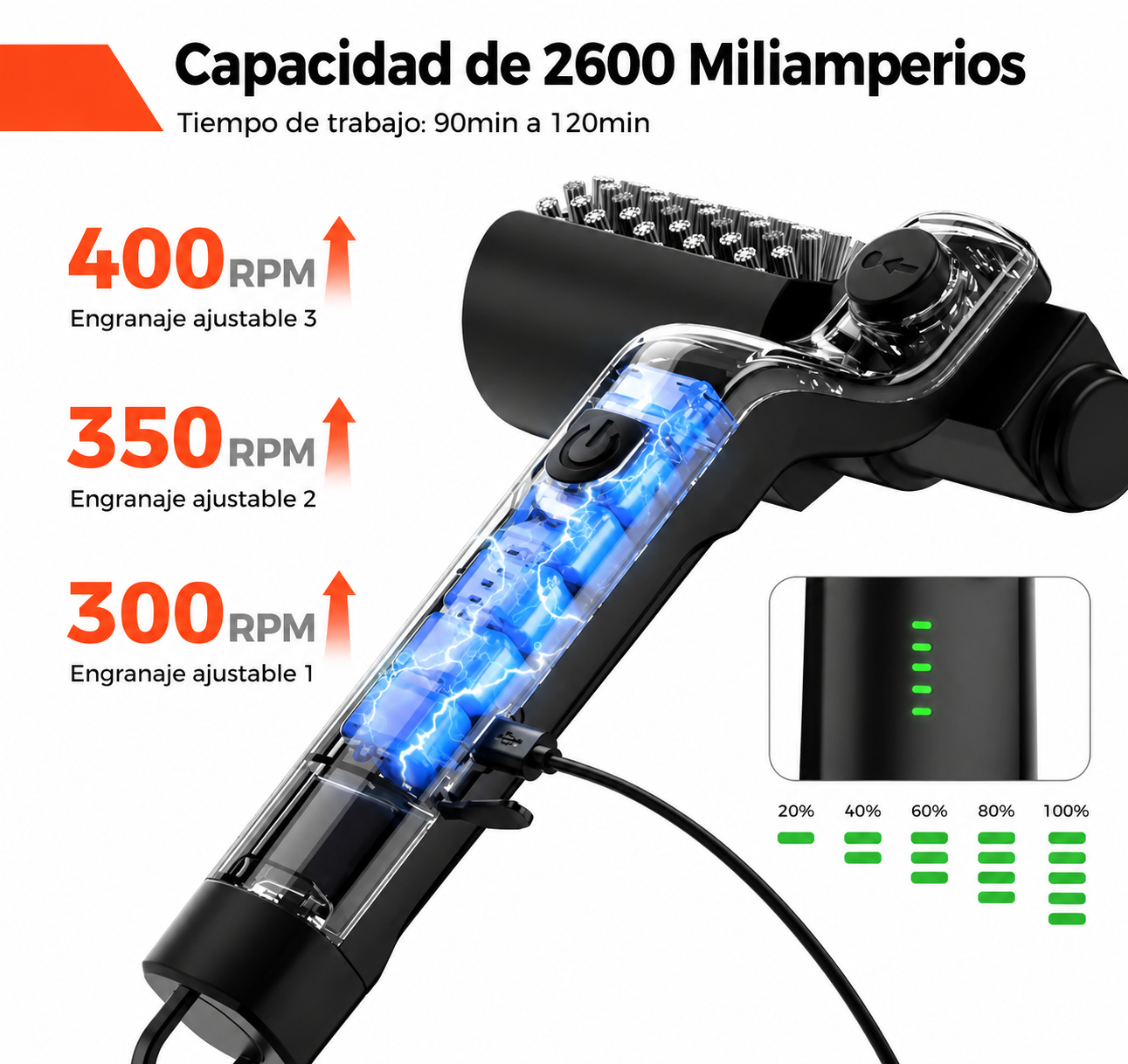 Cepillo Eléctrico para Barbacoa | GrillClean