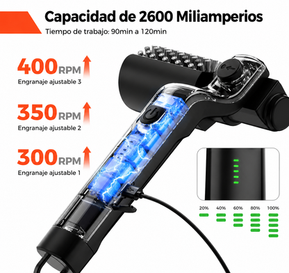 Cepillo Eléctrico para Barbacoa | GrillClean