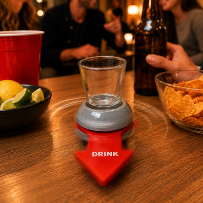 Ruleta de Chupitos Giratoria